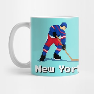 16-Bit Ice Hockey - New York Mug